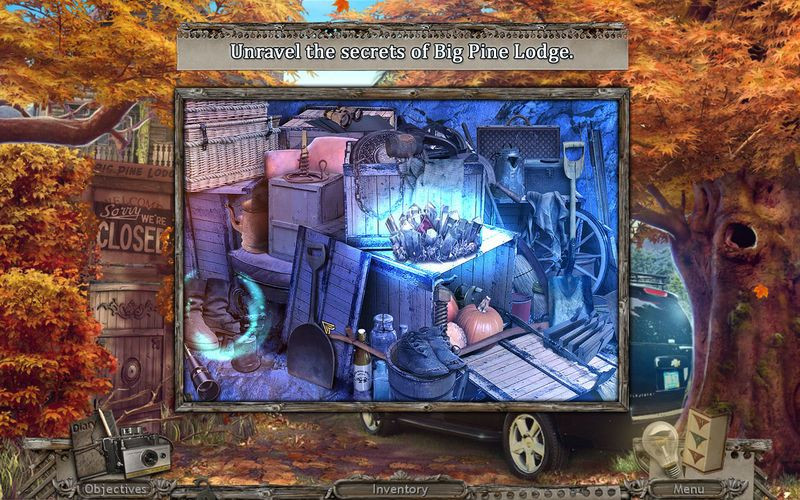 Mysteries of the Past: Shadow of the Deamon - кадр 4