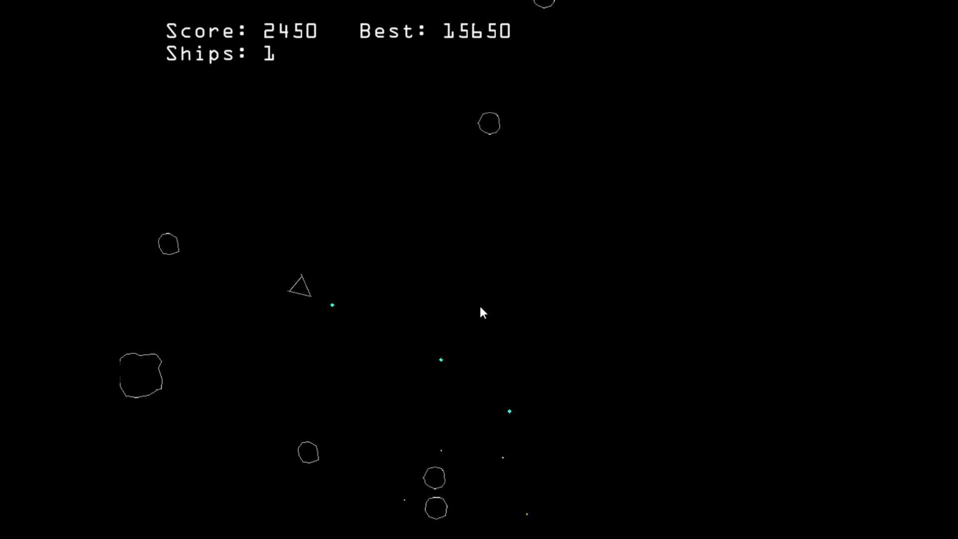 SPACE ROCKS AND PIRATES! (itch) - кадр 4
