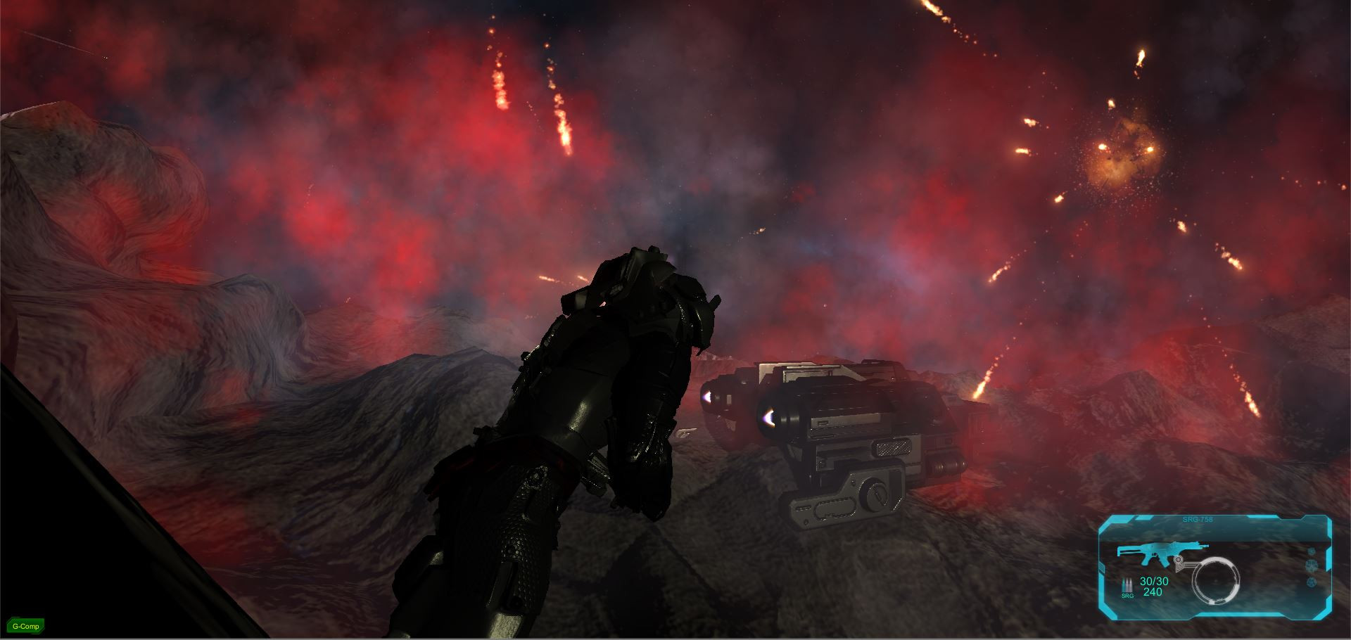 INTERSTELLAR PRIME - кадр 14