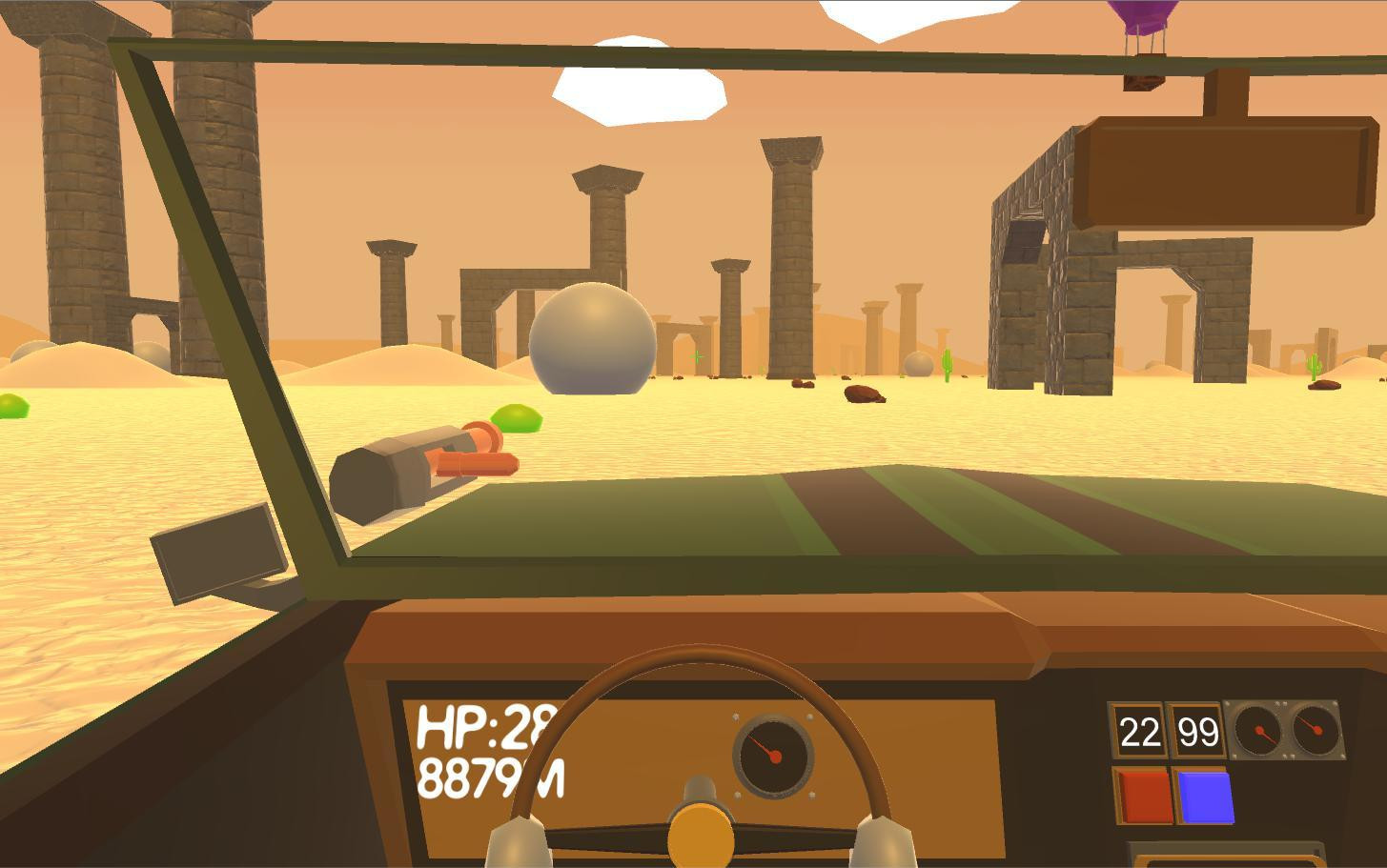 VR Marathon Driver (itch) - кадр 2
