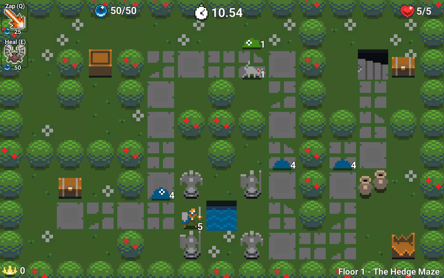 Hero's Descent - кадр 3