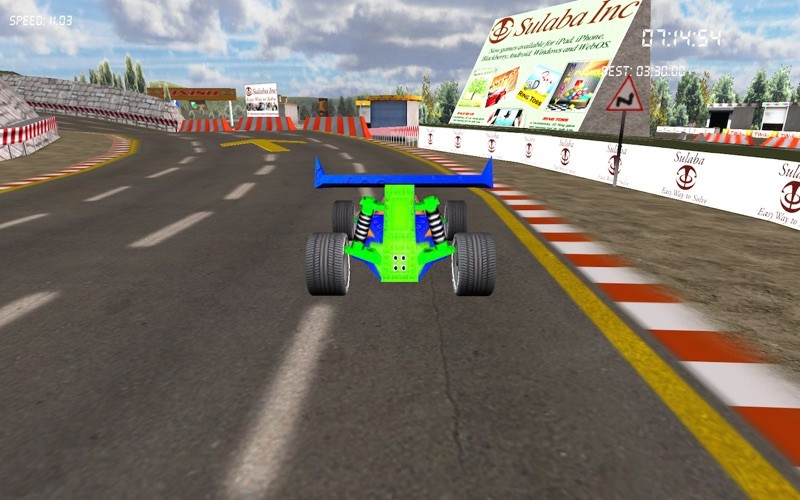 Circuit Racer - 3D Top Racing Game - Best Time To Race - кадр 6