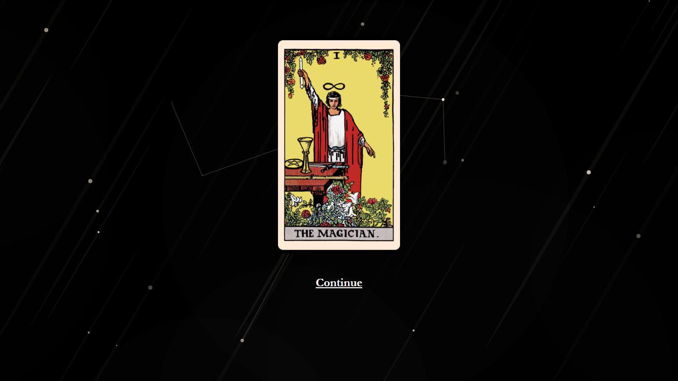 Tarot (Noor Ashour) (itch) - кадр 2