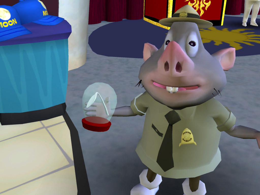 Sam & Max 106: Bright Side of the Moon - кадр 4