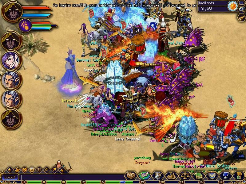 Myth War Online - кадр 13
