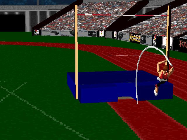 3DO Games: Decathlon - кадр 12