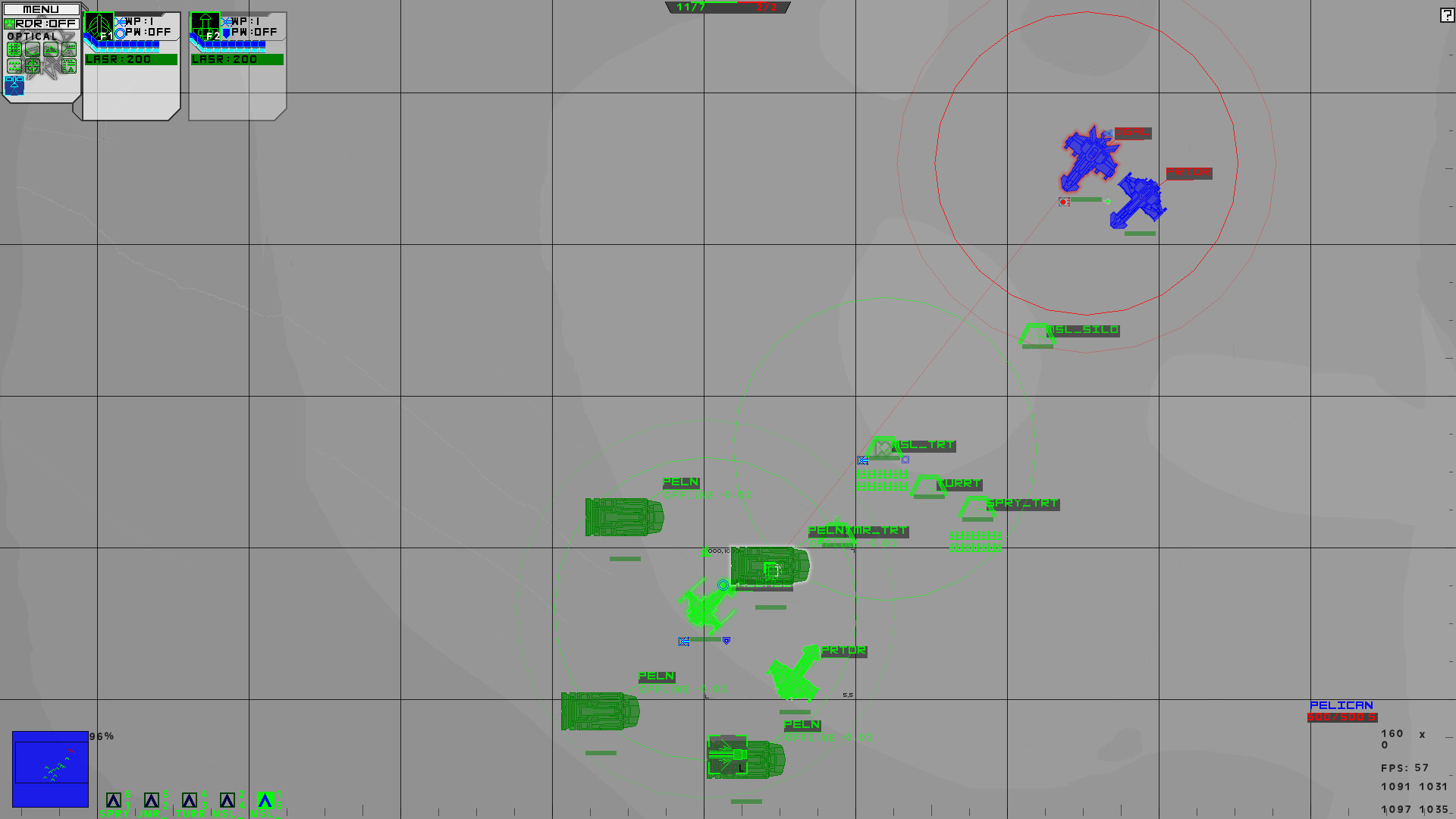 Slizer Battle Management System - кадр 11