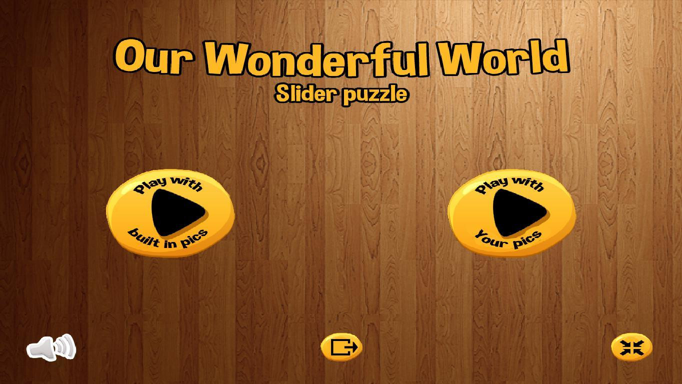 Our Wonderful World (itch) - кадр 3
