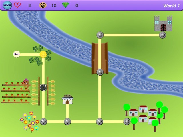 Mystic Cats: Invasion (itch) - кадр 1