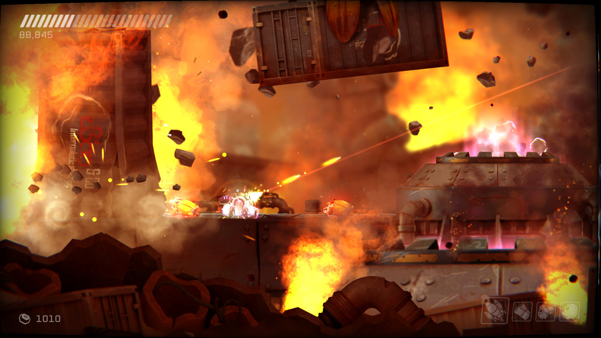 RIVE: Wreck, Hack, Die, Retry! - кадр 13