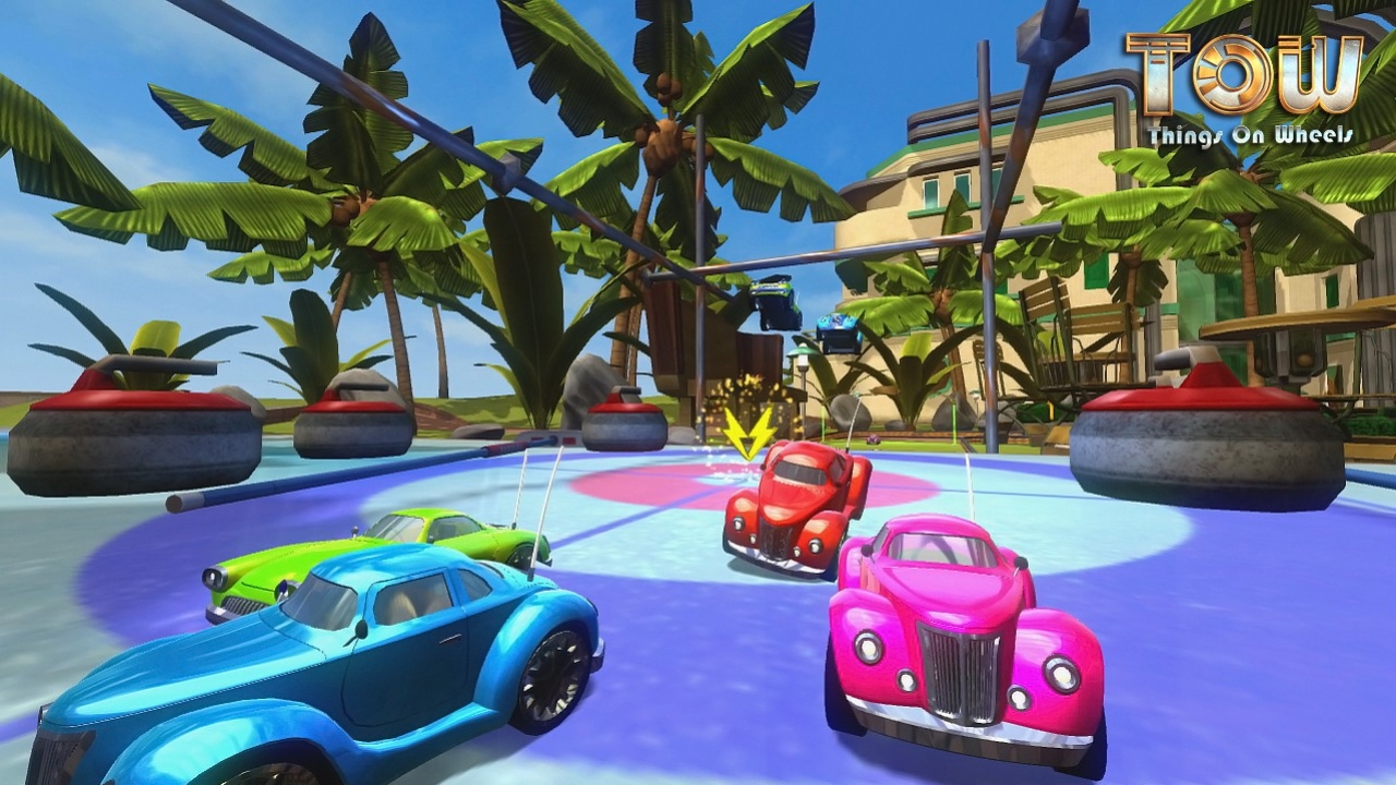Things on Wheels - кадр 14