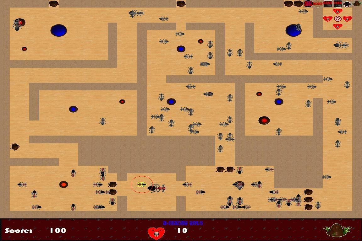 A-mazing Ants (itch) - кадр 6