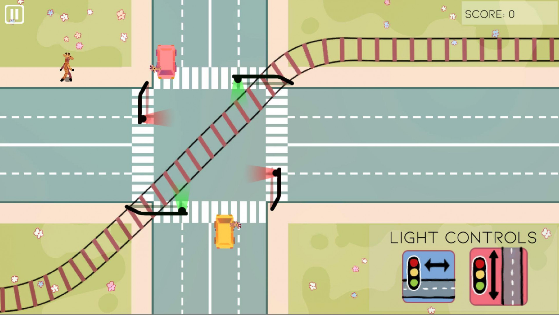 Giraffic Light (Gabby Delforge) (itch) - кадр 2