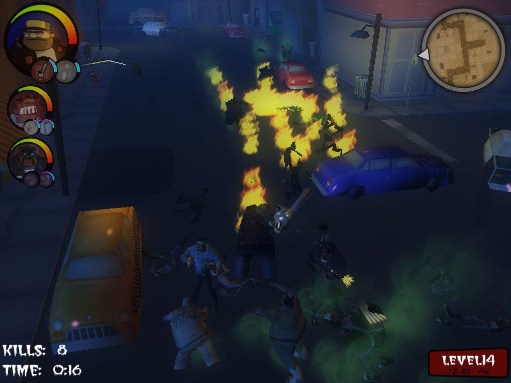 NOMBZ: Night of a Million Billion Zombies! - кадр 6