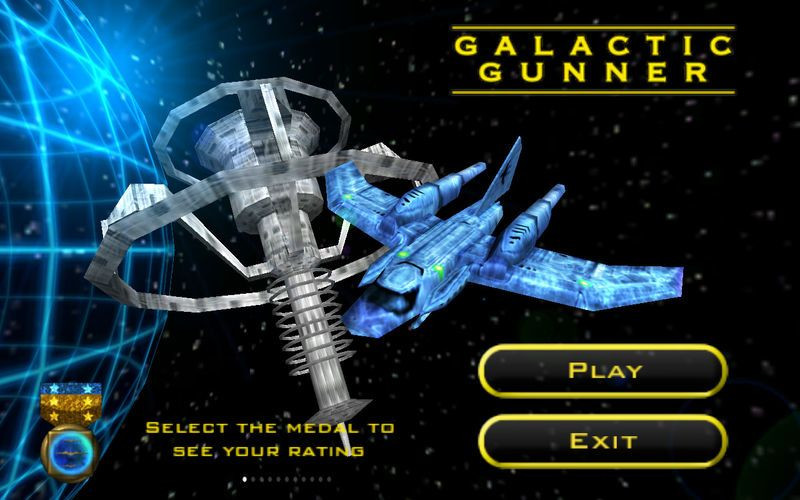 Galactic Gunner - кадр 9