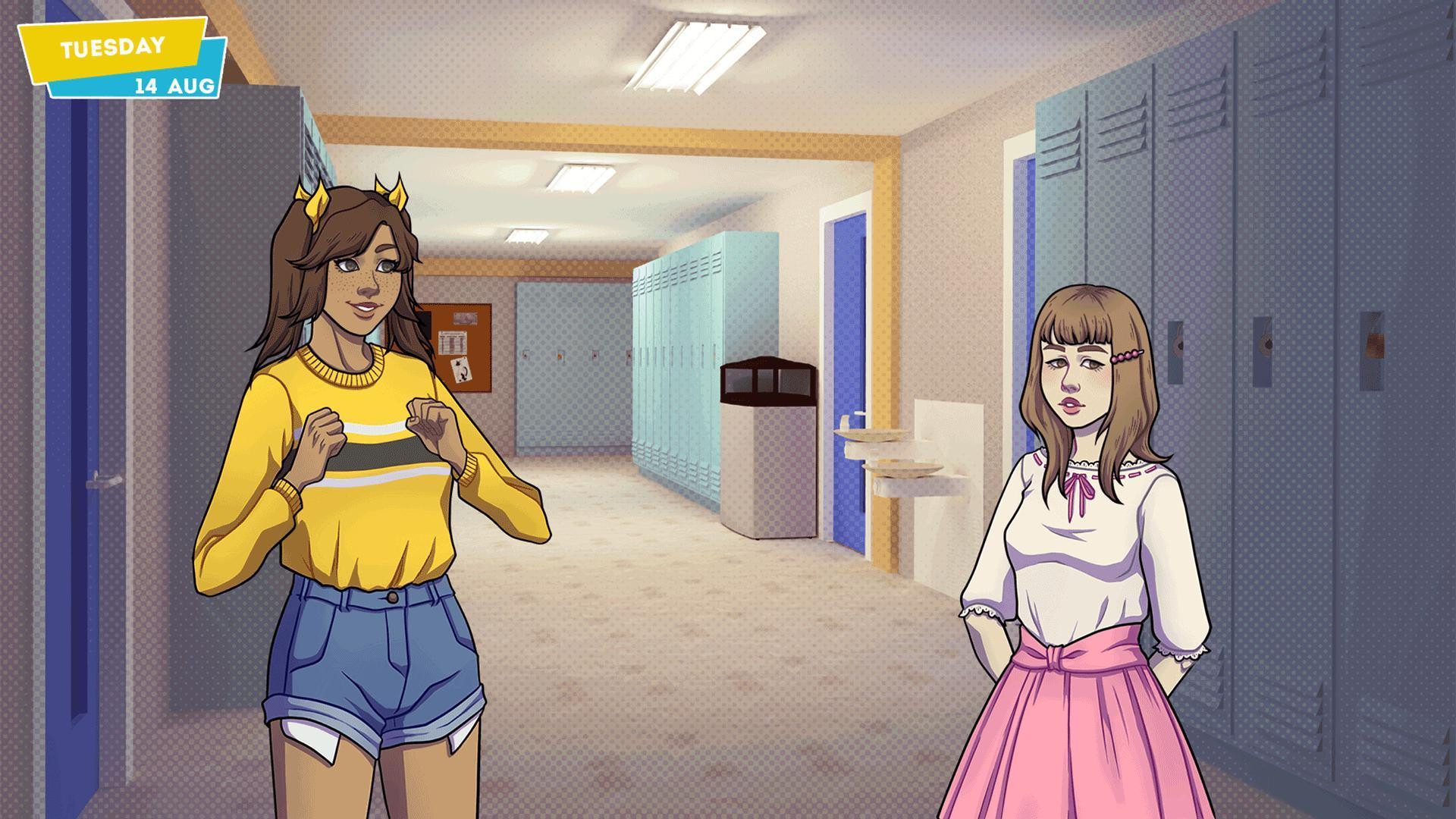 Through the Panels [Demo] (itch) - кадр 4