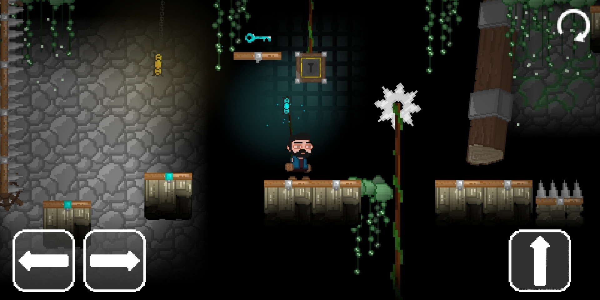 Telekinesis Dungeon (itch) - кадр 2