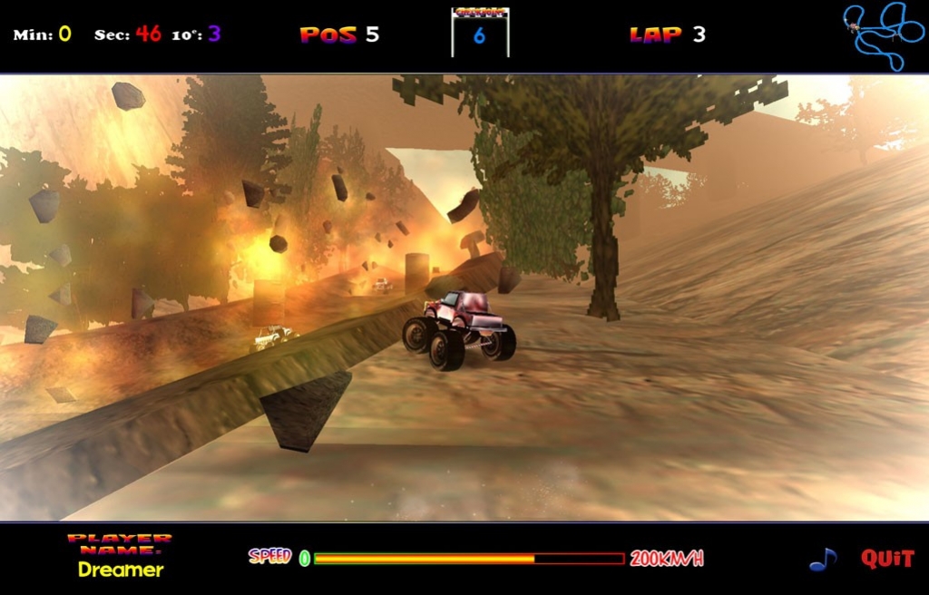 4x4 Dream Race - кадр 6
