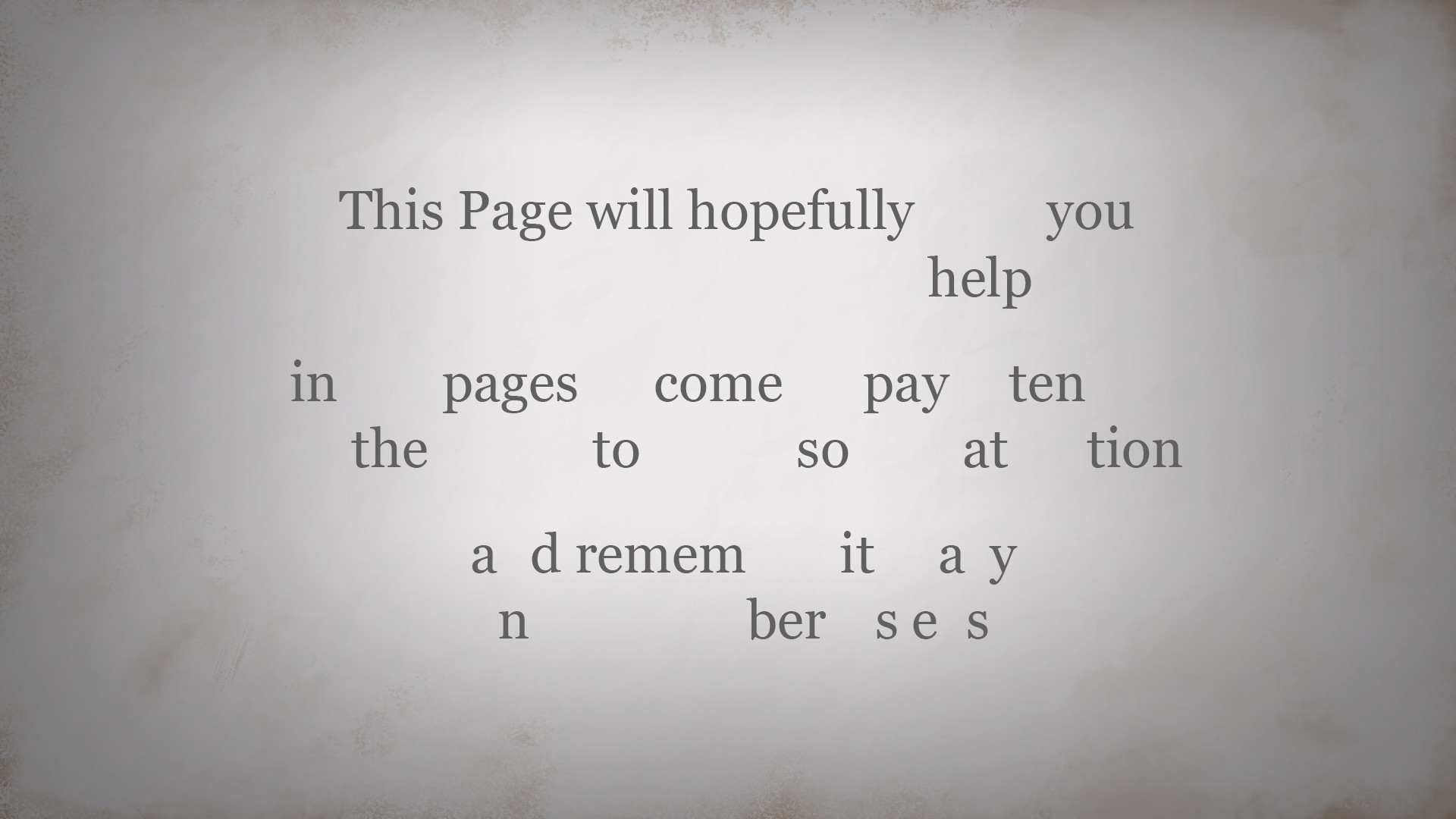 A Familiar Fairytale: Dyslexic Text Based Adventure - кадр 10