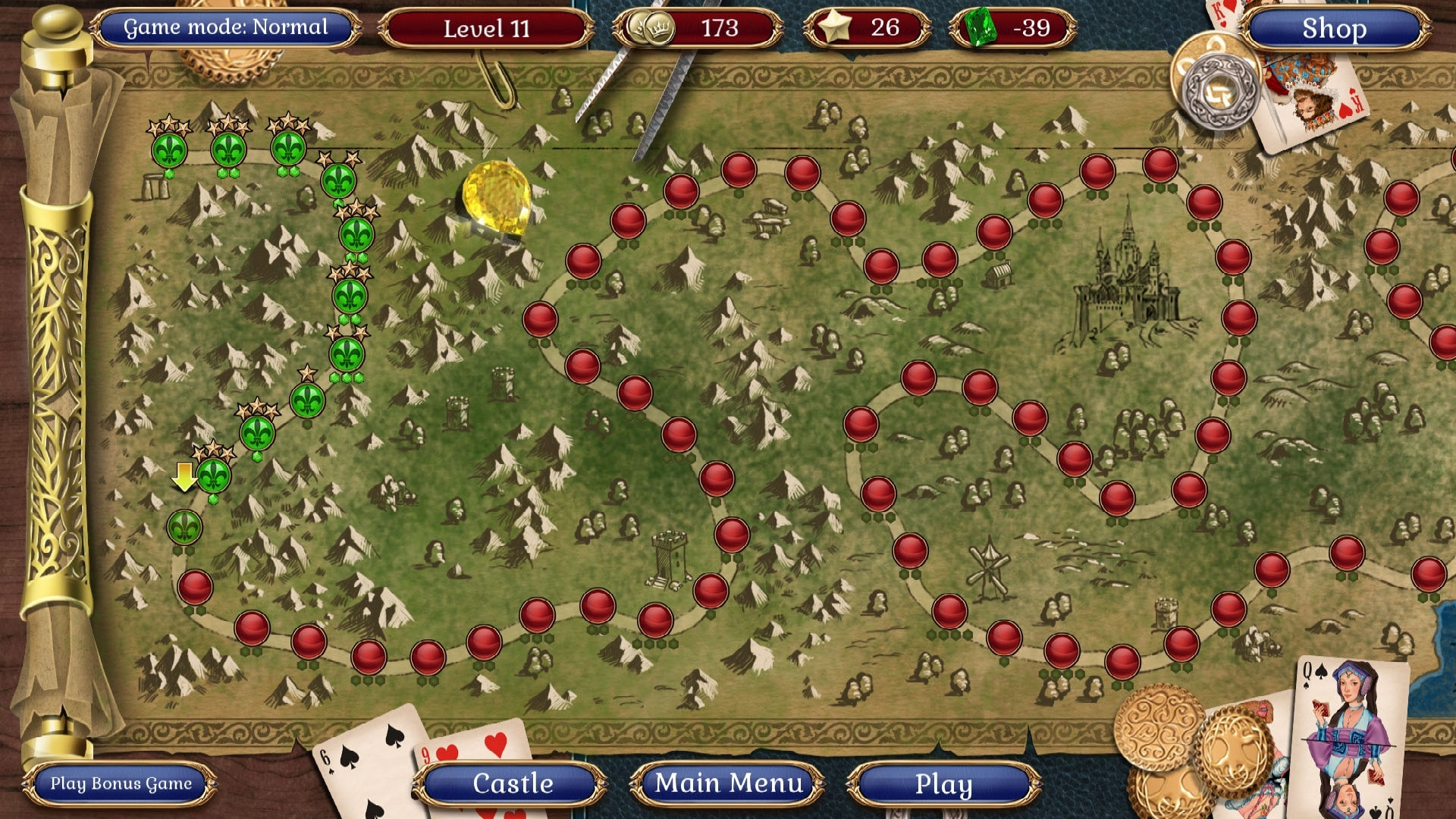 Jewel Match Solitaire 2 Collector's Edition - кадр 12