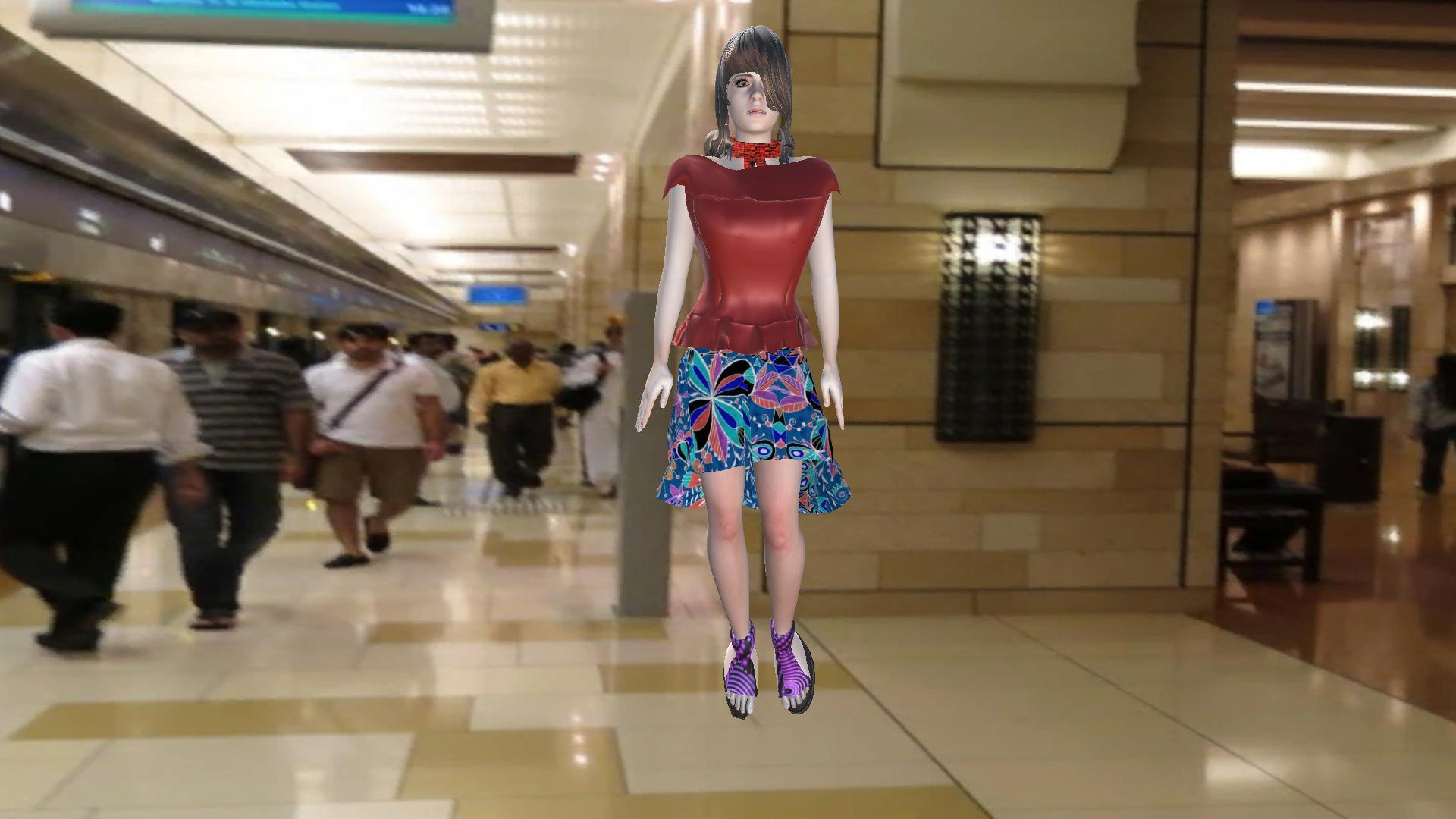 Amazing 3D Fashion (itch) - кадр 2