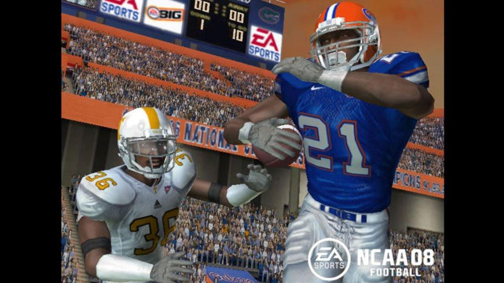 NCAA Football 08 - кадр 7