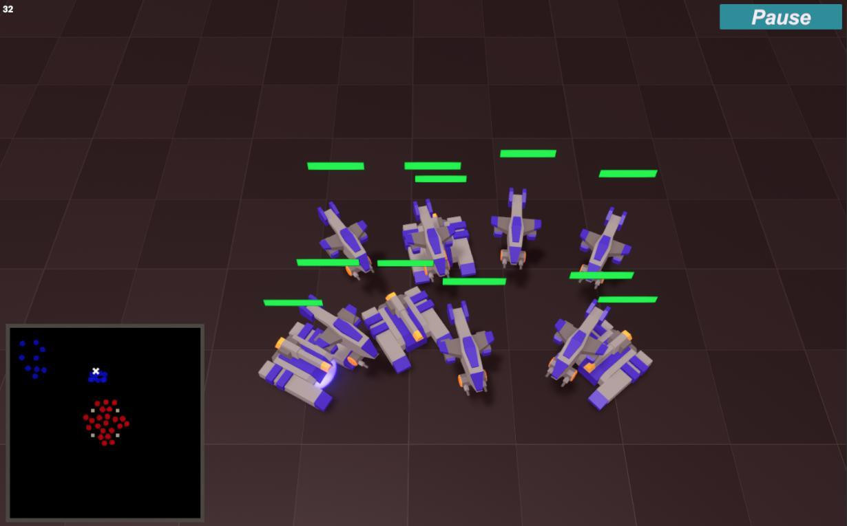 Neon Bot Battle (itch) - кадр 5