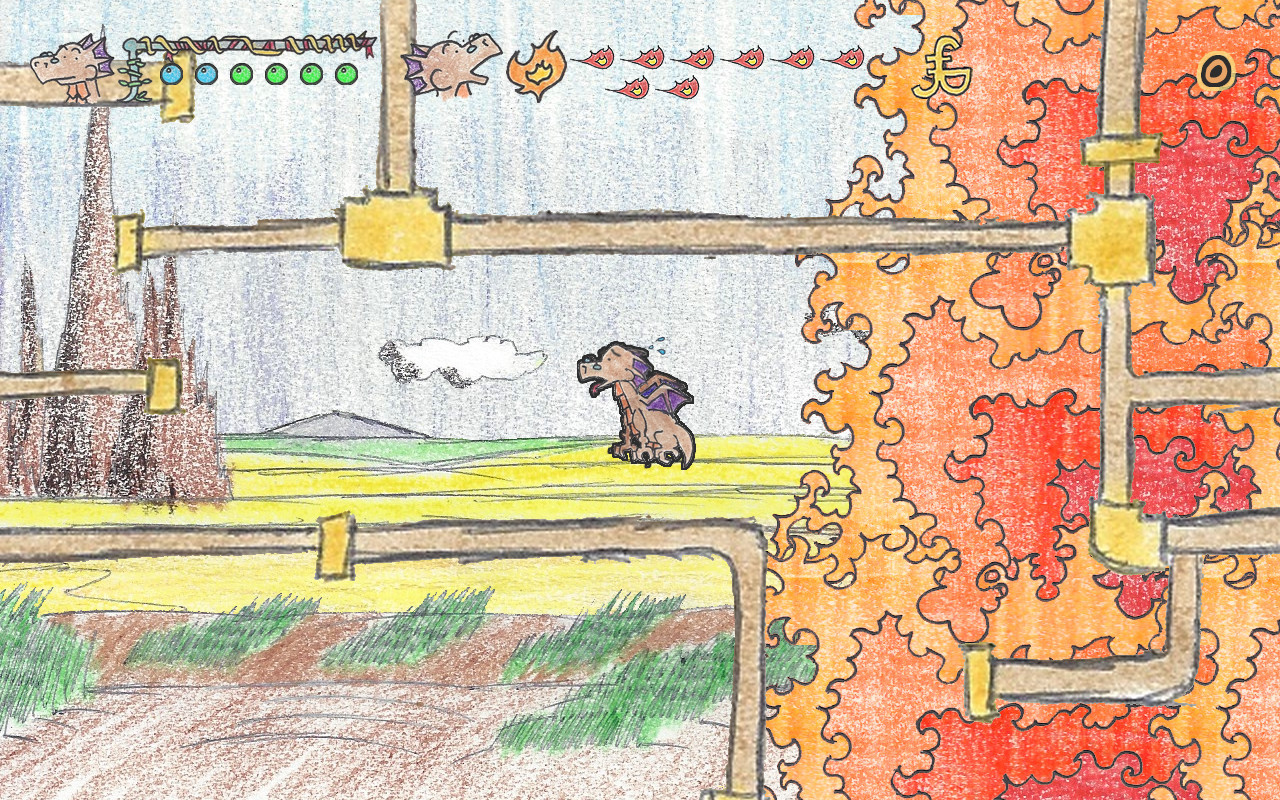 DRAGON: A Game About a Dragon - кадр 8