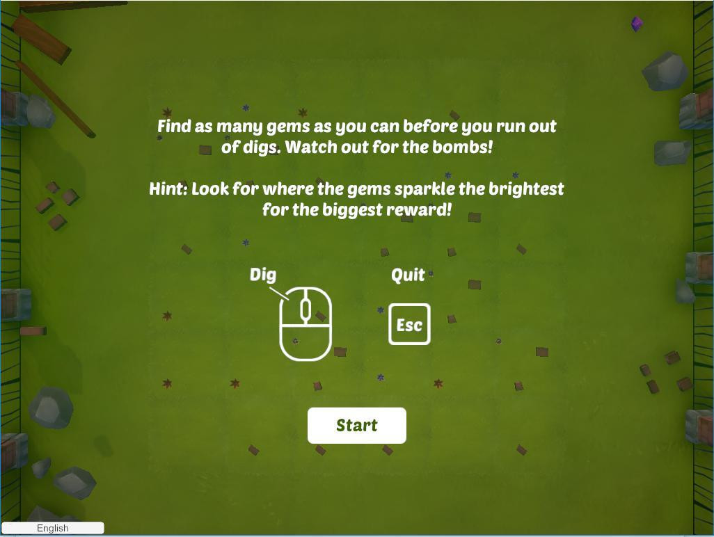 Diamond Miner(Coding Practice) (itch) - кадр 1