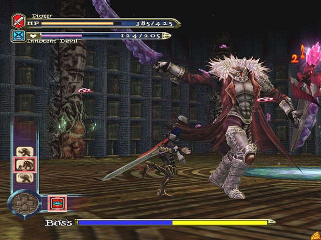 Castlevania: Curse of Darkness - кадр 2