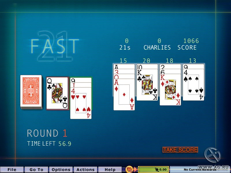 Hoyle Card Games 2004 - кадр 3