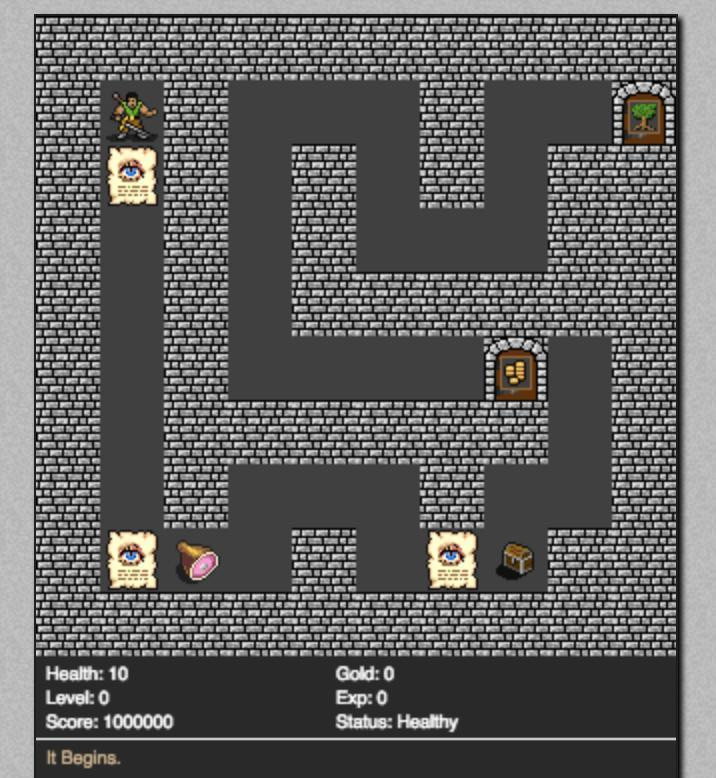 IttyBittyRPG (itch) - кадр 1
