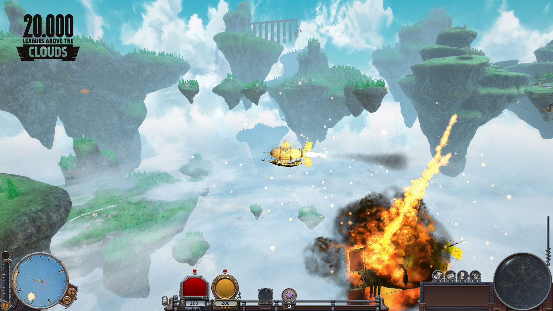 20,000 Leagues Above the Clouds (itch) - кадр 11