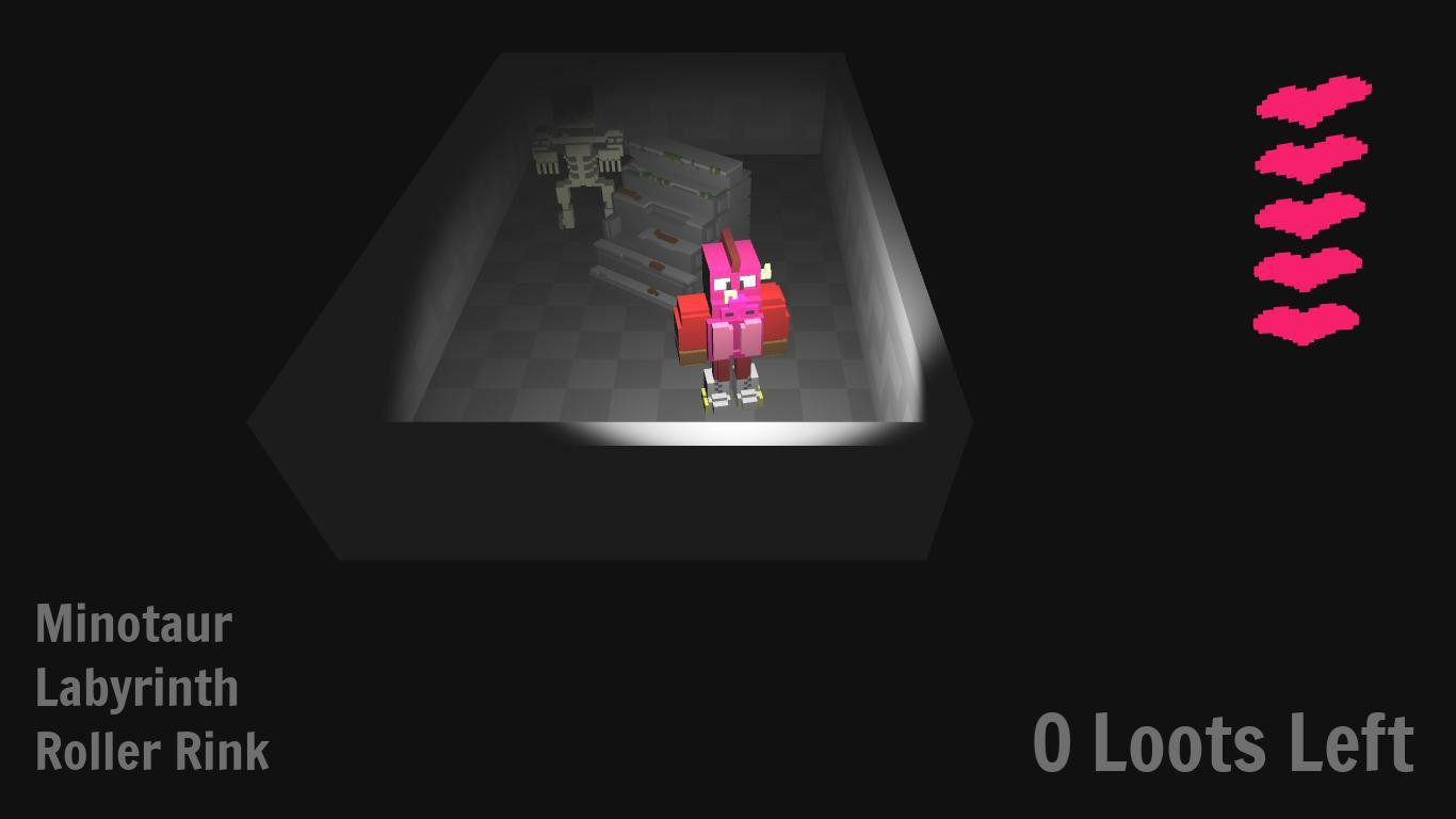 Minotaur Labyrinth Roller Rink (itch) - кадр 3