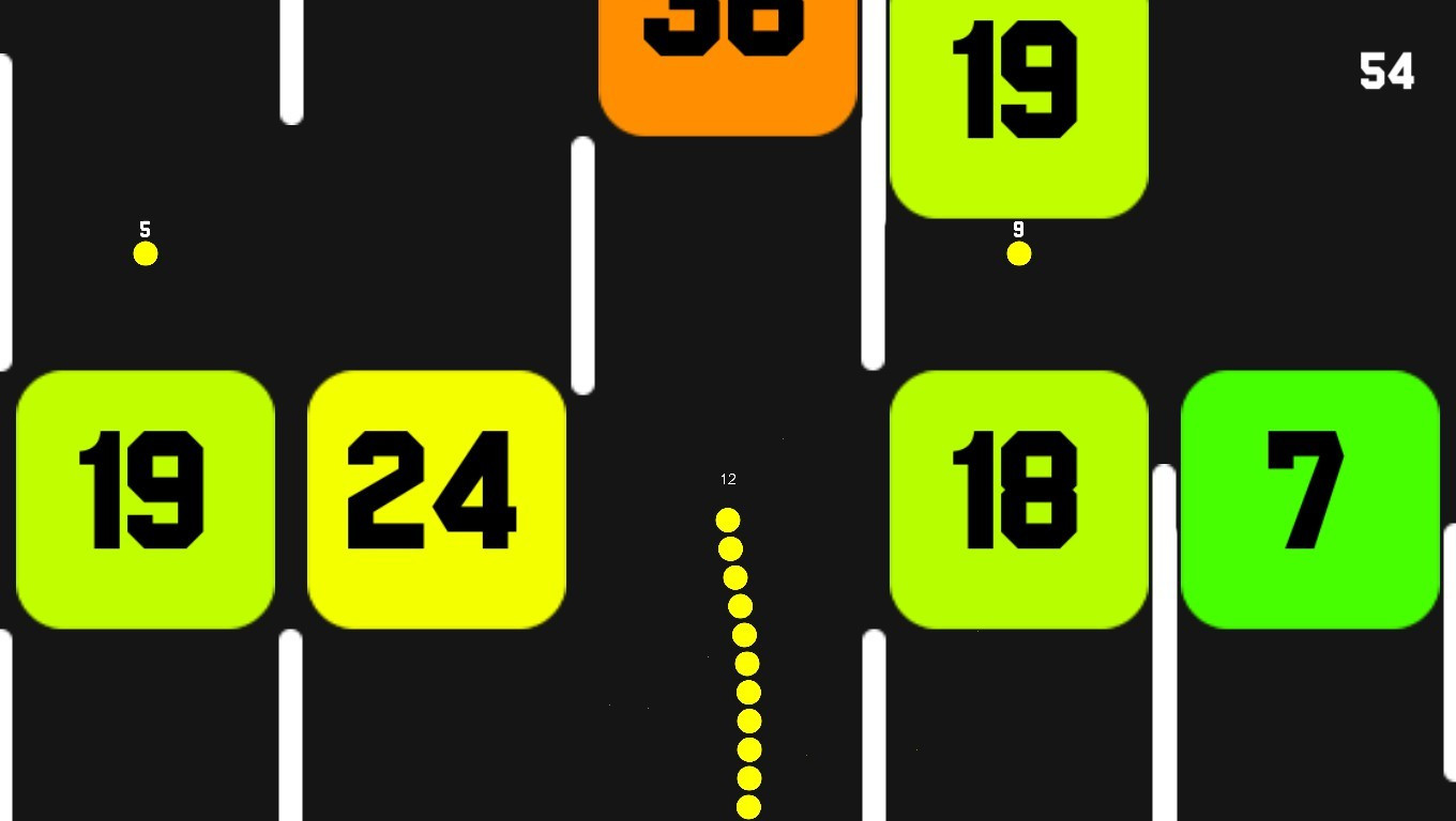 Snake VS Block Numbers - кадр 6
