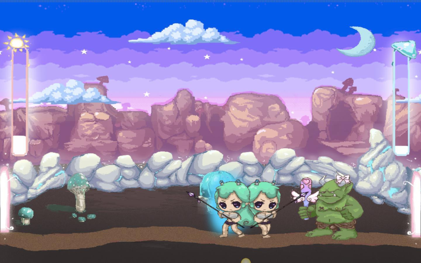 Attack In The Mushroom Kingdom (itch) - кадр 4