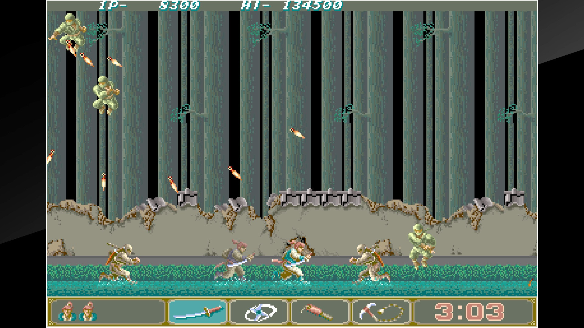 Arcade Archives Ninja Spirit - кадр 6