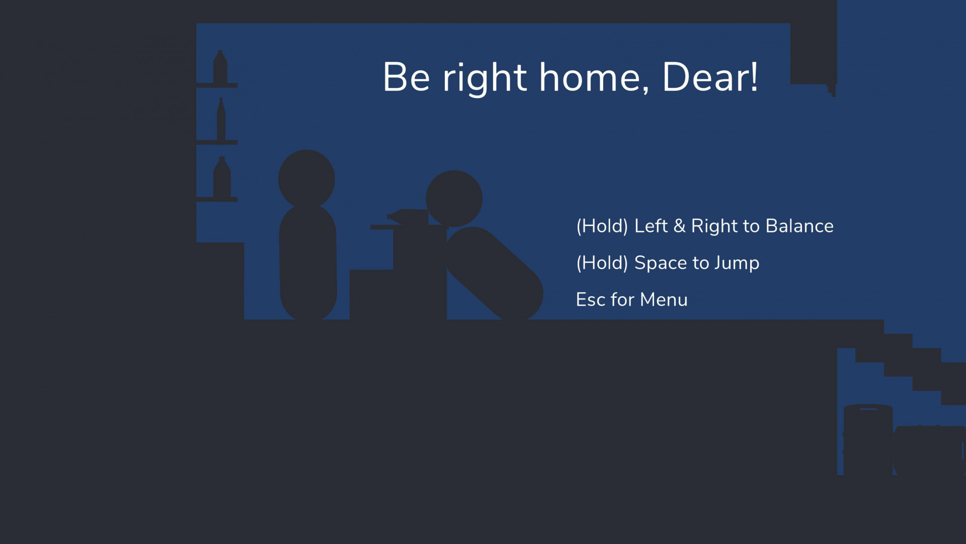 Be right home, Dear! (itch) - кадр 3