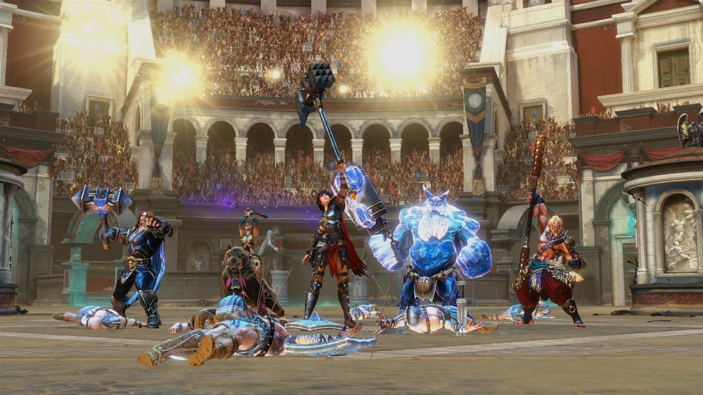 Smite Shadows Over Hercopolis - кадр 4