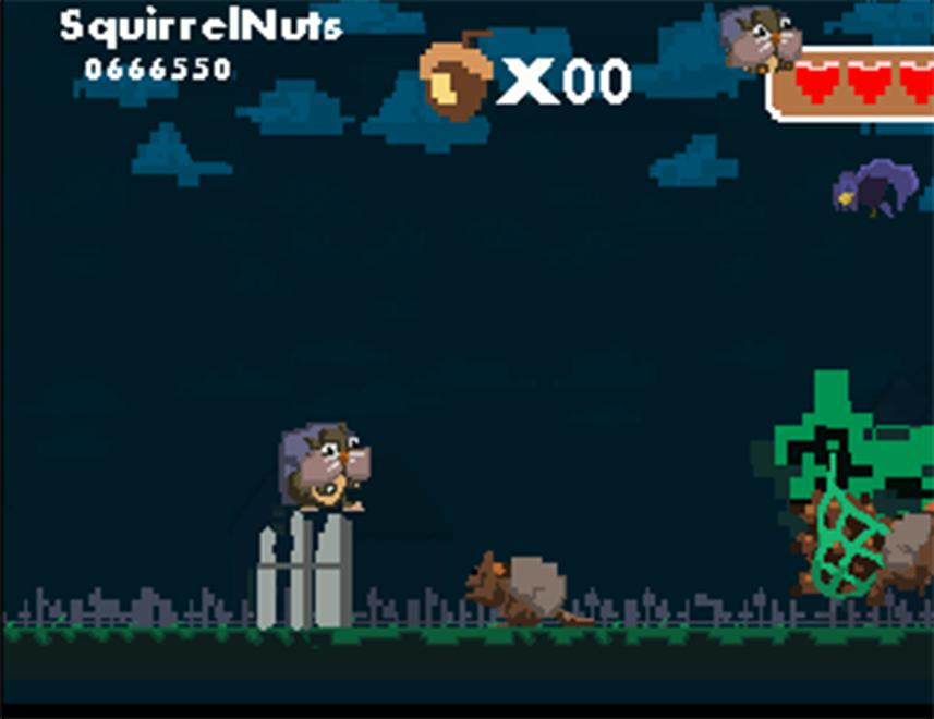 Squirrel Nuts - кадр 1