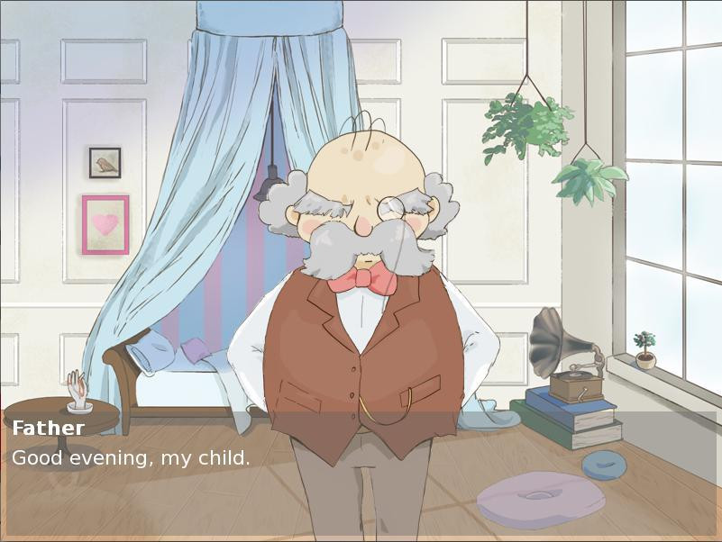 The Tale of the Talking Frog (itch) - кадр 3