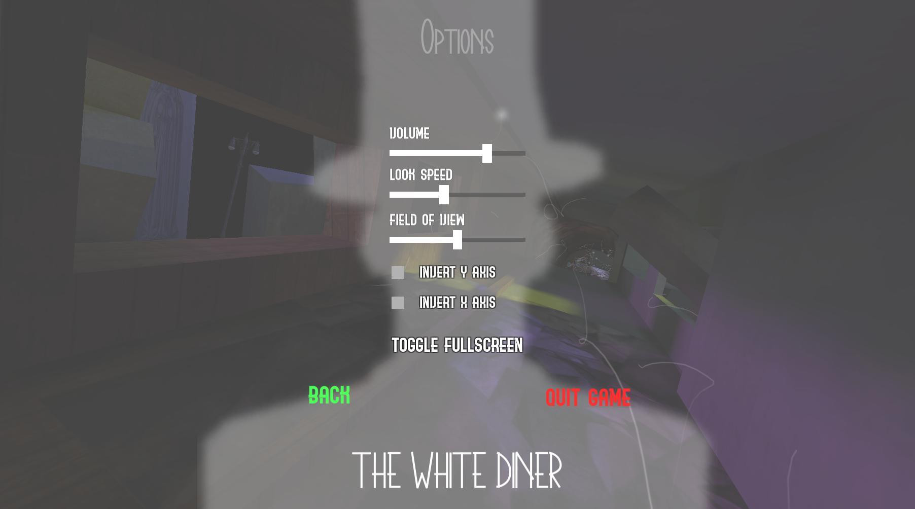 The White Diner (itch) - кадр 4