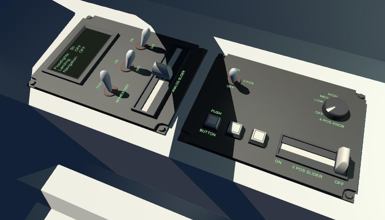 Cockpit (itch) - кадр 2