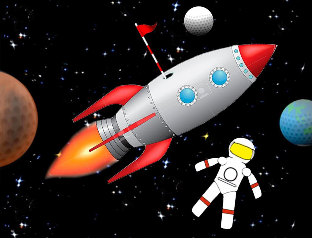 Spaceship Minigolf (itch) - кадр 1