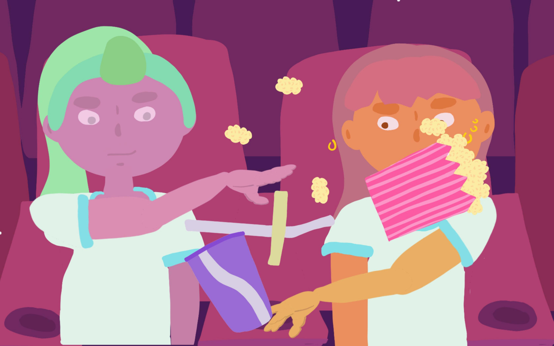 Date Night (itch) (Siddarth R Govindan, TheBricade, Palmmy) - кадр 3