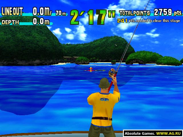 Sega Marine Fishing - кадр 5