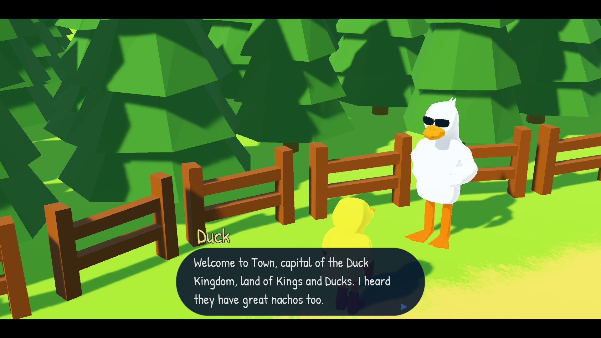 Duck in Town - A Rising Knight - кадр 5