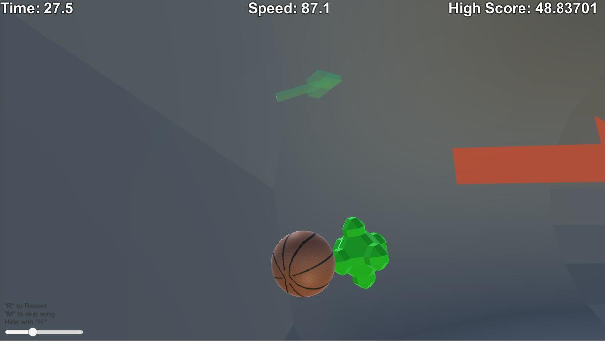 Basketball Racer (itch) - кадр 6