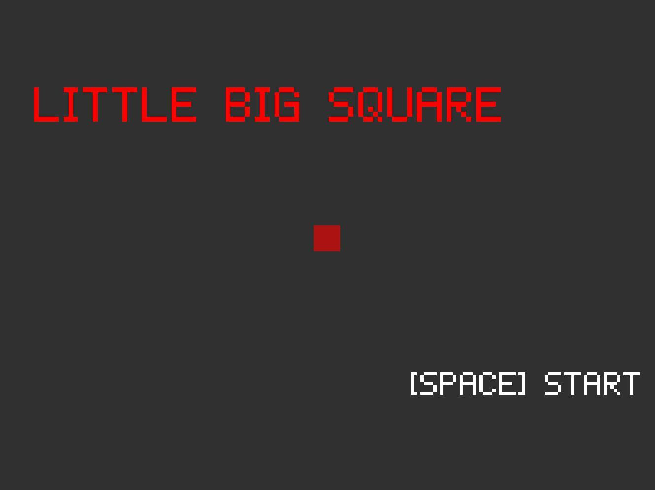 Little Big Square (itch) - кадр 4