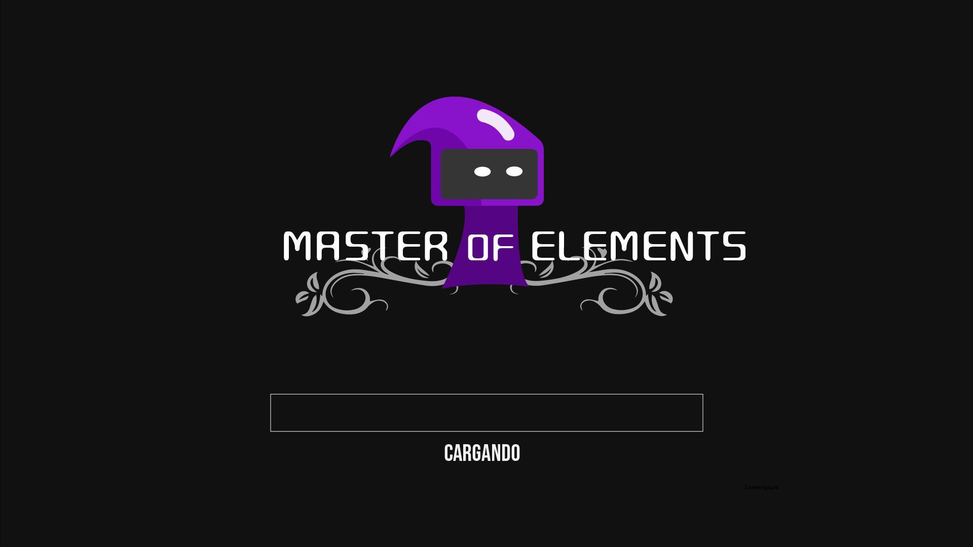 Master of Elements (itch) - кадр 1